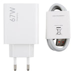 67W USB 快速充電器，附 1 米 USB 對 Type-C 充電線，67W Type-C 充電線