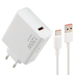 120W USB 快速充電器，附 1 米 USB 對 Type-C 充電線，120W