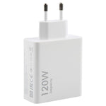 120W USB 快速充電器，附 1 米 USB 對 Type-C 充電線，120W