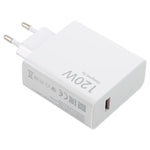 120W USB 快速充電器，附 1 米 USB 對 Type-C 充電線，120W