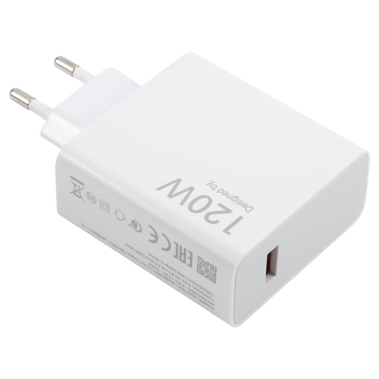 120W USB 快速充電器，附 1 米 USB 對 Type-C 充電線，120W