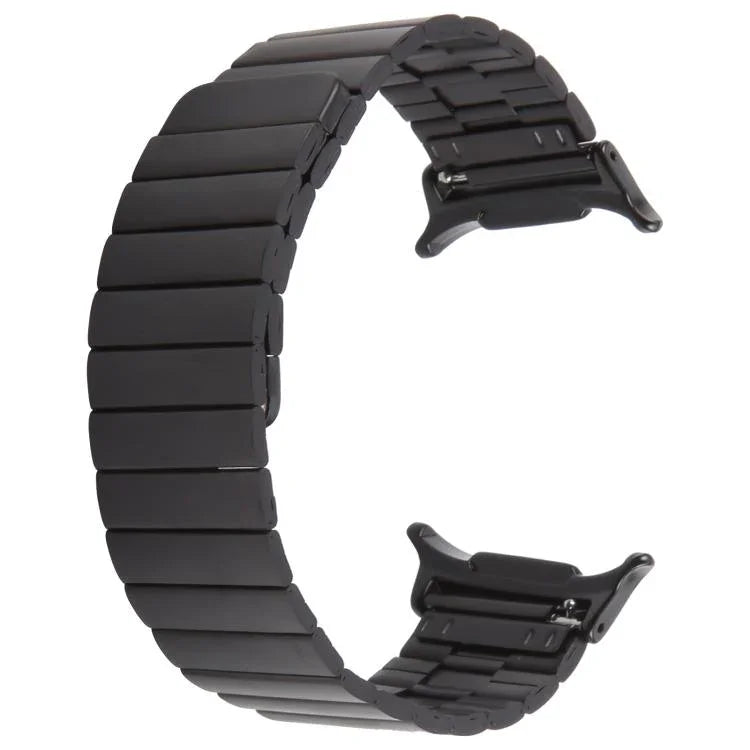 Bamboo Stainless Steel Magnetic Watch Band, For Samsung Galaxy Watch Ultra 47mm / Ultra 2025