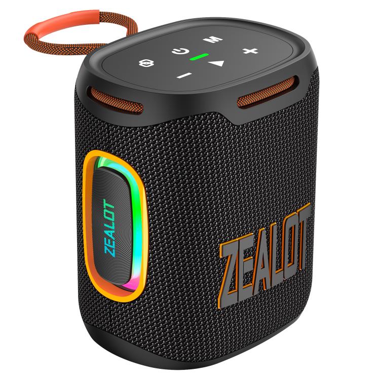 Zealot S122 25W 高功率 IPX6 防水戶外 RGB 燈藍牙喇叭