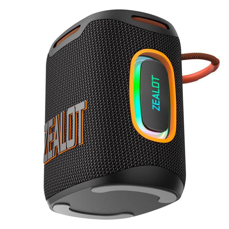 Zealot S122 25W 高功率 IPX6 防水戶外 RGB 燈藍牙喇叭