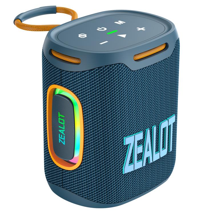 Zealot S122 25W 高功率 IPX6 防水戶外 RGB 燈藍牙喇叭