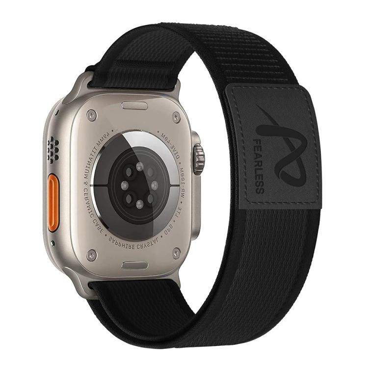 Fearless Trail 環尼龍錶帶，適用 Apple Watch 46mm / 49mm / 45mm / 44mm，適用 Apple Watch 42mm / 41mm / 40mm / 38mm
