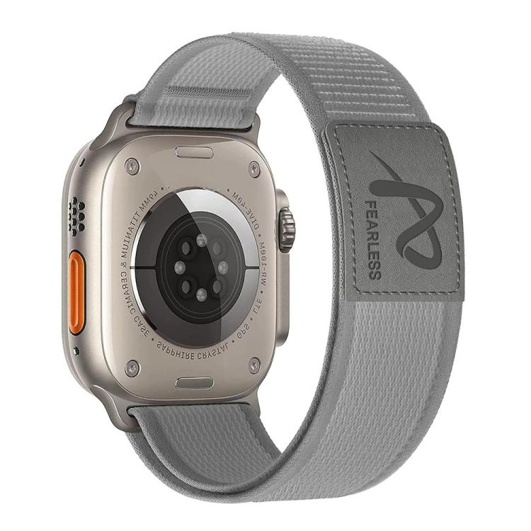 Fearless Trail 環尼龍錶帶，適用 Apple Watch 46mm / 49mm / 45mm / 44mm，適用 Apple Watch 42mm / 41mm / 40mm / 38mm