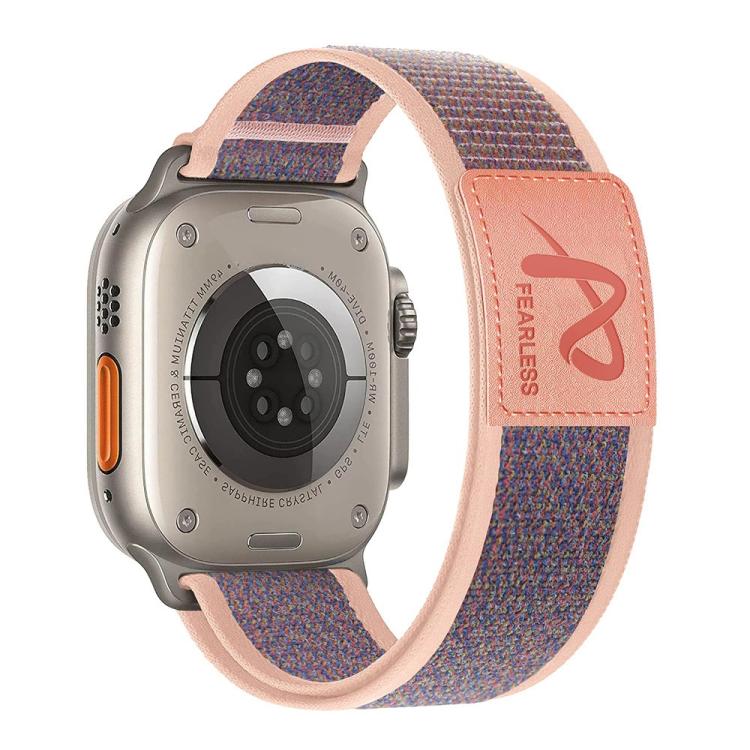 Fearless Trail 環尼龍錶帶，適用 Apple Watch 46mm / 49mm / 45mm / 44mm，適用 Apple Watch 42mm / 41mm / 40mm / 38mm