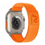 Fearless Trail 環尼龍錶帶，適用 Apple Watch 46mm / 49mm / 45mm / 44mm，適用 Apple Watch 42mm / 41mm / 40mm / 38mm