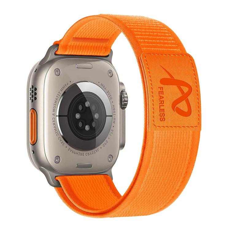 Fearless Trail 環尼龍錶帶，適用 Apple Watch 46mm / 49mm / 45mm / 44mm，適用 Apple Watch 42mm / 41mm / 40mm / 38mm