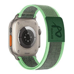 Fearless Trail 環尼龍錶帶，適用 Apple Watch 46mm / 49mm / 45mm / 44mm，適用 Apple Watch 42mm / 41mm / 40mm / 38mm
