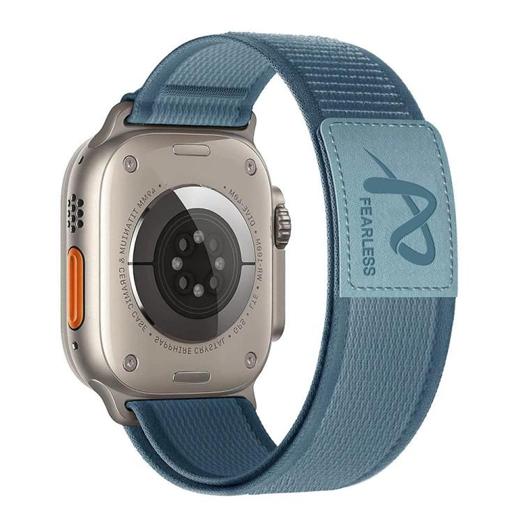 Fearless Trail 環尼龍錶帶，適用 Apple Watch 46mm / 49mm / 45mm / 44mm，適用 Apple Watch 42mm / 41mm / 40mm / 38mm
