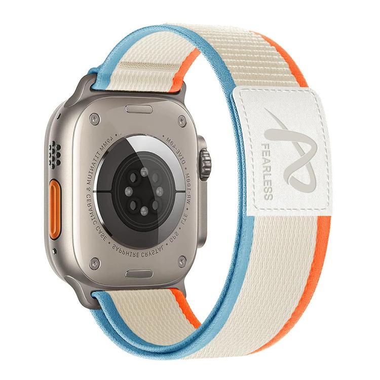 Fearless Trail 環尼龍錶帶，適用 Apple Watch 46mm / 49mm / 45mm / 44mm，適用 Apple Watch 42mm / 41mm / 40mm / 38mm