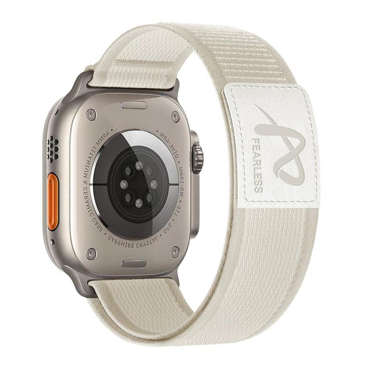 Fearless Trail 環尼龍錶帶，適用 Apple Watch 46mm / 49mm / 45mm / 44mm，適用 Apple Watch 42mm / 41mm / 40mm / 38mm