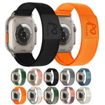 Fearless Trail 環尼龍錶帶，適用 Apple Watch 46mm / 49mm / 45mm / 44mm，適用 Apple Watch 42mm / 41mm / 40mm / 38mm