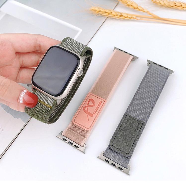 Fearless Trail 環尼龍錶帶，適用 Apple Watch 46mm / 49mm / 45mm / 44mm，適用 Apple Watch 42mm / 41mm / 40mm / 38mm