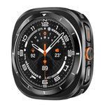 鋁合金金屬 PC 錶殼保護蓋，適用於 Samsung Galaxy Watch Ultra 47mm / Ultra 2025