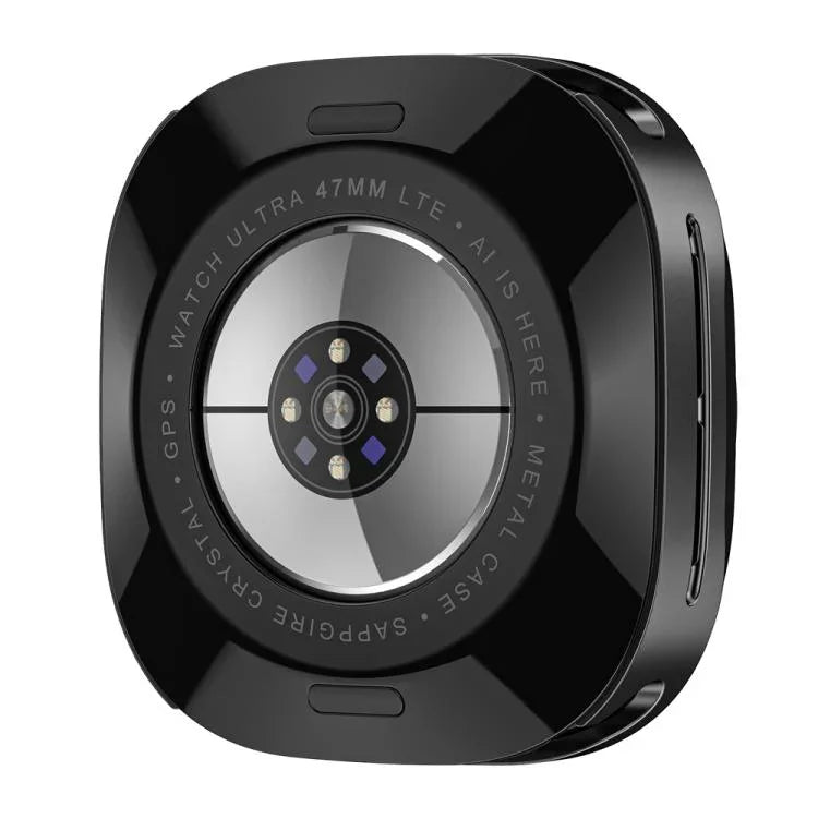 鋁合金金屬 PC 錶殼保護蓋，適用於 Samsung Galaxy Watch Ultra 47mm / Ultra 2025