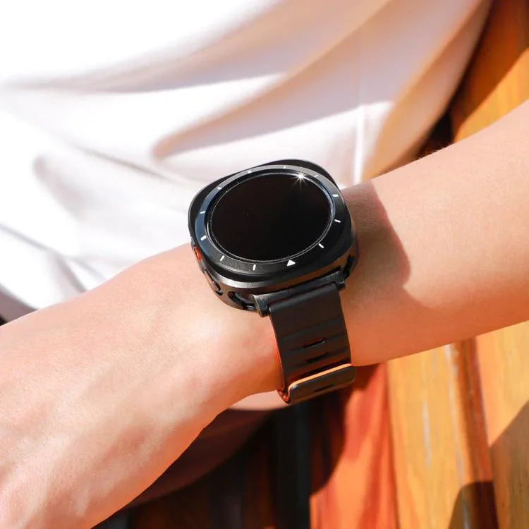 鋁合金金屬 PC 錶殼保護蓋，適用於 Samsung Galaxy Watch Ultra 47mm / Ultra 2025