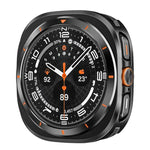 鋁合金金屬 PC 錶殼保護蓋，適用於 Samsung Galaxy Watch Ultra 47mm / Ultra 2025