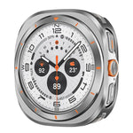 鋁合金金屬 PC 錶殼保護蓋，適用於 Samsung Galaxy Watch Ultra 47mm / Ultra 2025