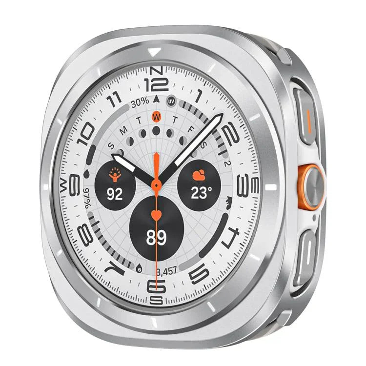 鋁合金金屬 PC 錶殼保護蓋，適用於 Samsung Galaxy Watch Ultra 47mm / Ultra 2025