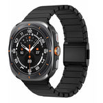 竹製 Norman 扣不鏽鋼錶帶，適用於 Samsung Galaxy Watch Ultra 47mm / Ultra 2025