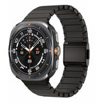 竹製 Norman 扣不鏽鋼錶帶，適用於 Samsung Galaxy Watch Ultra 47mm / Ultra 2025