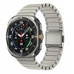 竹製 Norman 扣不鏽鋼錶帶，適用於 Samsung Galaxy Watch Ultra 47mm / Ultra 2025