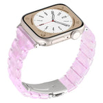 小腰菱形三珠樹脂錶帶，適用於 Apple Watch 46mm / 49mm / 45mm / 44mm，適用於 Apple Watch 42mm / 41mm / 40mm / 38mm