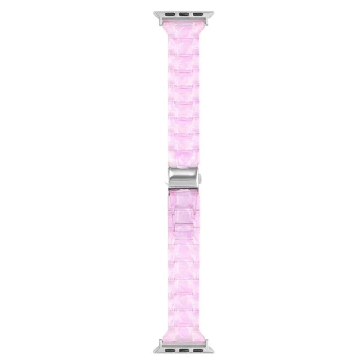 小腰菱形三珠樹脂錶帶，適用於 Apple Watch 46mm / 49mm / 45mm / 44mm，適用於 Apple Watch 42mm / 41mm / 40mm / 38mm