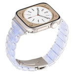 小腰菱形三珠樹脂錶帶，適用於 Apple Watch 46mm / 49mm / 45mm / 44mm，適用於 Apple Watch 42mm / 41mm / 40mm / 38mm