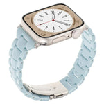小腰菱形三珠樹脂錶帶，適用於 Apple Watch 46mm / 49mm / 45mm / 44mm，適用於 Apple Watch 42mm / 41mm / 40mm / 38mm