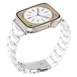 小腰菱形三珠樹脂錶帶，適用於 Apple Watch 46mm / 49mm / 45mm / 44mm，適用於 Apple Watch 42mm / 41mm / 40mm / 38mm