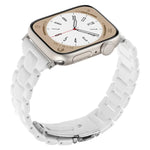 小腰菱形三珠樹脂錶帶，適用於 Apple Watch 46mm / 49mm / 45mm / 44mm，適用於 Apple Watch 42mm / 41mm / 40mm / 38mm