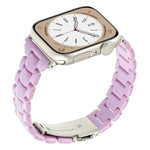 小腰菱形三珠樹脂錶帶，適用於 Apple Watch 46mm / 49mm / 45mm / 44mm，適用於 Apple Watch 42mm / 41mm / 40mm / 38mm