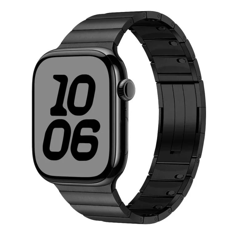 單珠側拆卸不鏽鋼錶帶，適用於 Apple Watch 46mm / 49mm / 45mm / 44mm，適用於 Apple Watch 42mm / 41mm / 40mm / 38mm