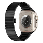 蝴蝶扣單珠鈦合金錶帶，適用於 Apple Watch 46mm / 49mm / 45mm / 44mm