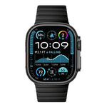 竹節 Norman 錶扣純鈦錶帶，適用於 Apple Watch 46mm / 49mm / 45mm / 44mm