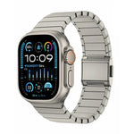 竹節 Norman 錶扣純鈦錶帶，適用於 Apple Watch 46mm / 49mm / 45mm / 44mm