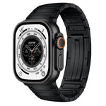 一體成型 I 形快拆鈦合金錶帶，適用於 Apple Watch 46mm / 49mm / 45mm / 44mm