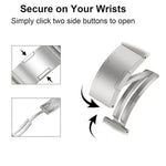 一體成型 I 形快拆鈦合金錶帶，適用於 Apple Watch 46mm / 49mm / 45mm / 44mm