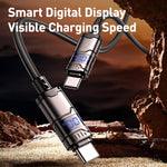 REMAX C01-AL 3A USB 對 8 Pin 尼龍編織數據線，長度：1.2米，USB 對 8 Pin