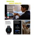 Zeblaze Btalk 3 GPS 1.43 吋高清 AMOLED 螢幕健康健身智慧手錶，支援藍牙通話