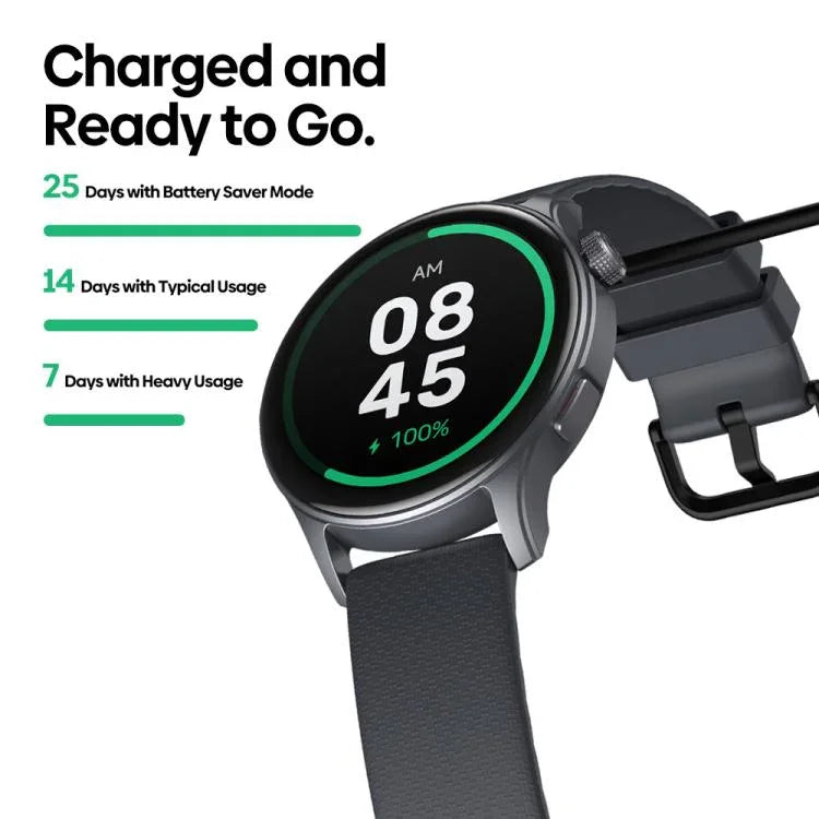 Zeblaze Btalk 3 GPS 1.43 吋高清 AMOLED 螢幕健康健身智慧手錶，支援藍牙通話