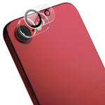IMAK 高清一體化後置相機鏡頭玻璃膜，黑眼設計，適用於 iPhone 16e / 17e，適用於 iPhone 17 Pro Max，適用於 iPhone 17 Pro，適用於 iPhone 17，適用於 iPhone Air