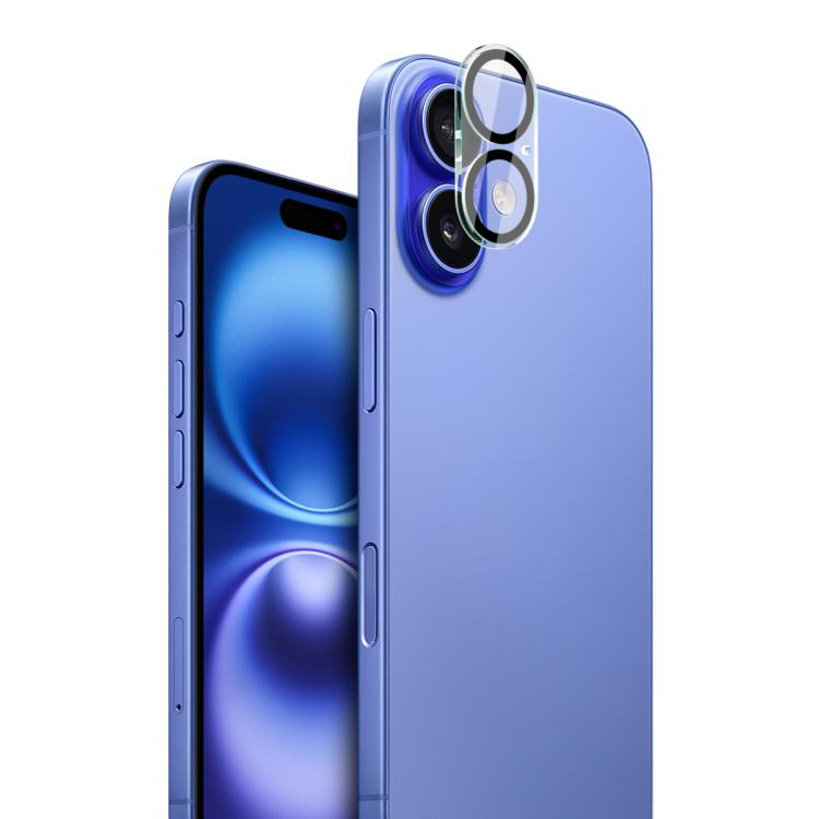 IMAK 高清一體化後置相機鏡頭玻璃膜，黑眼設計，適用於 iPhone 16e / 17e，適用於 iPhone 17 Pro Max，適用於 iPhone 17 Pro，適用於 iPhone 17，適用於 iPhone Air