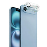 IMAK 高清一體化後置相機鏡頭玻璃膜，黑眼設計，適用於 iPhone 16e / 17e，適用於 iPhone 17 Pro Max，適用於 iPhone 17 Pro，適用於 iPhone 17，適用於 iPhone Air