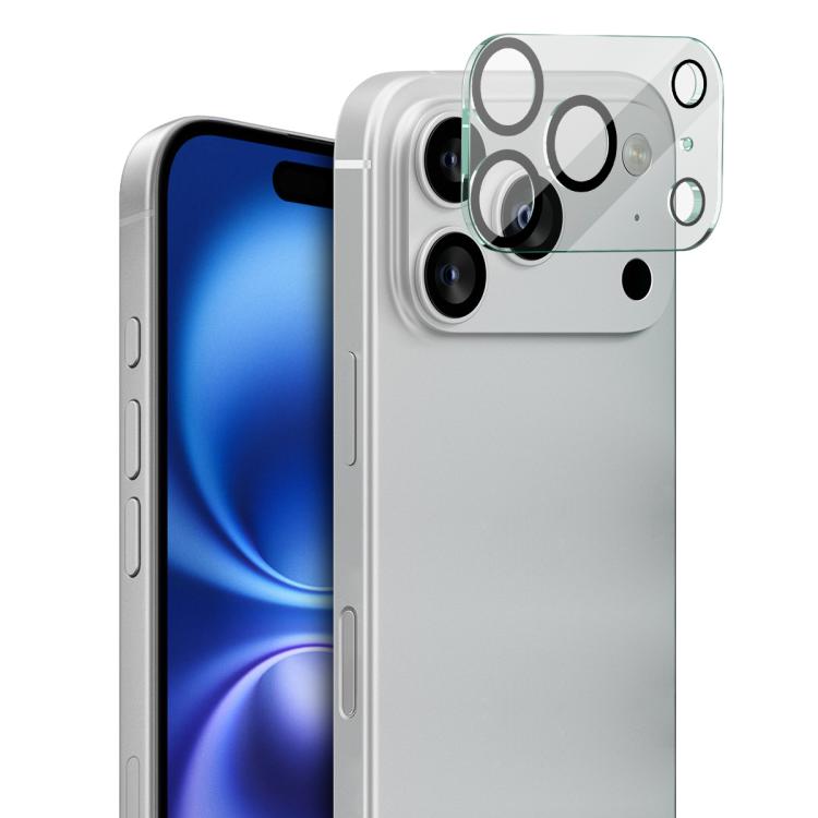 IMAK 高清一體化後置相機鏡頭玻璃膜，黑眼設計，適用於 iPhone 16e / 17e，適用於 iPhone 17 Pro Max，適用於 iPhone 17 Pro，適用於 iPhone 17，適用於 iPhone Air