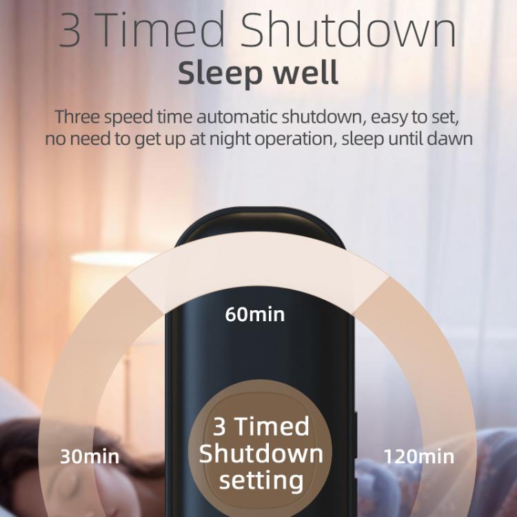 BLD07 Bone Conduction Bluetooth 5.4  Sleep Speaker